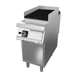 HW889 Olis Freestanding Gas Chargrill with Door D92 - JD Catering Equipments Ltd