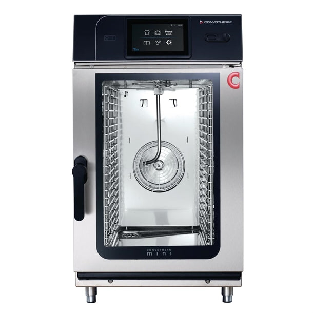 HW896 Convotherm Mini 10.10 EasyTouch Black 10 x 1/1 G/N Mini Combi Oven