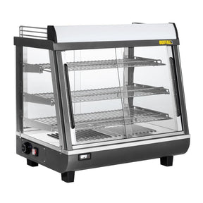 HW927 Buffalo Front and Rear Door Heated Merchandiser 96Ltr