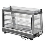HW928 Buffalo Front and Rear Door Heated Merchandiser 136Ltr