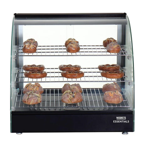 HW929 Nisbets Essentials Heated Food Display Merchandiser 82Ltr