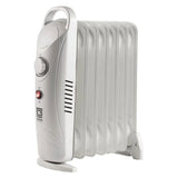 HW934 Pifco 800W Mini Oil Filled Radiator 203915 - JD Catering Equipments Ltd