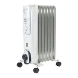 HW935 Pifco 1.5kW Oil Filled Radiator 203854 - JD Catering Equipments Ltd