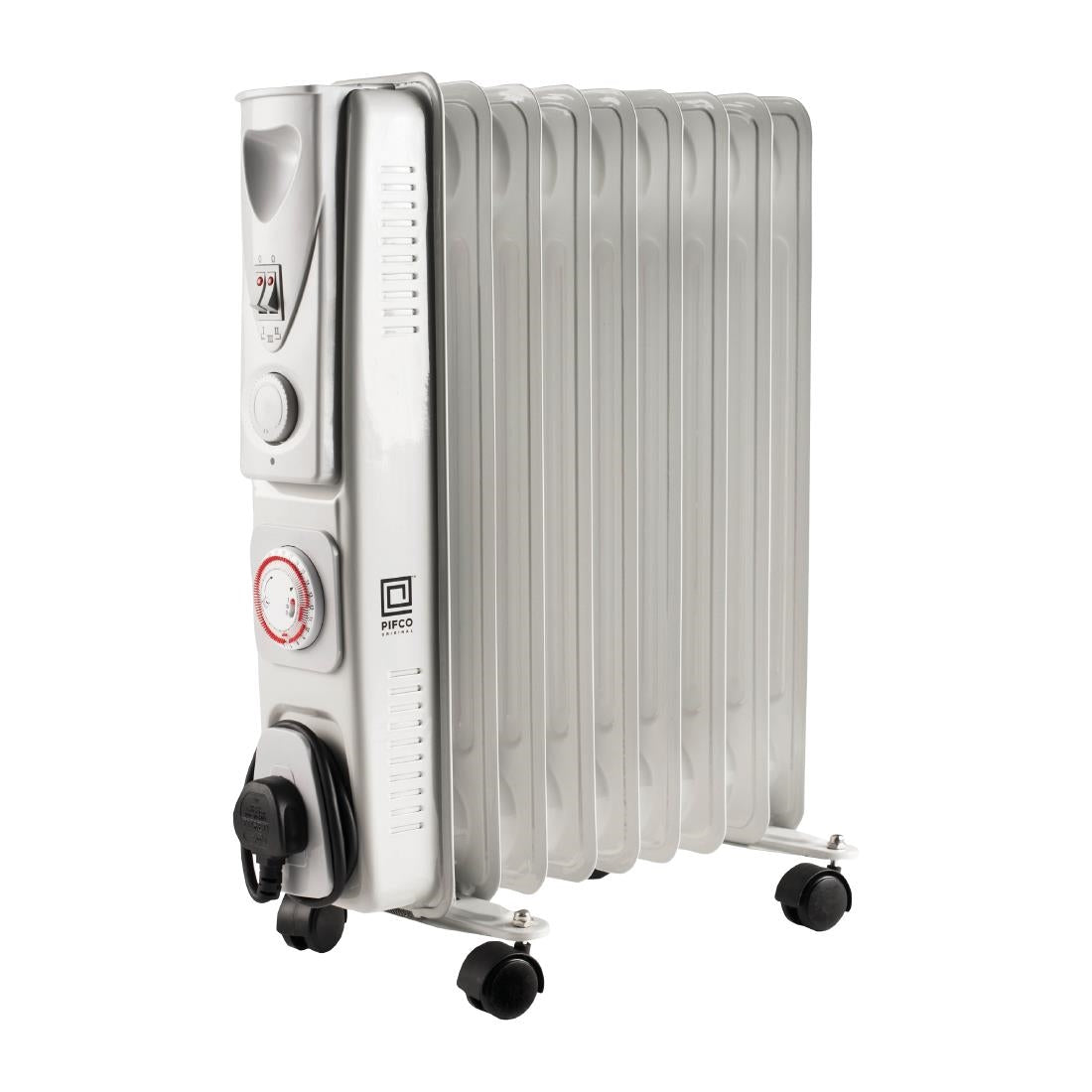 HW936 Pifco 2kW Oil Filled Radiator with 24hr Timer 203878