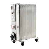 HW936 Pifco 2kW Oil Filled Radiator with 24hr Timer 203878 - JD Catering Equipments Ltd