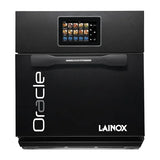 HW956 Lainox Oracle XL High Speed Oven Black ORACBBXL - JD Catering Equipments Ltd