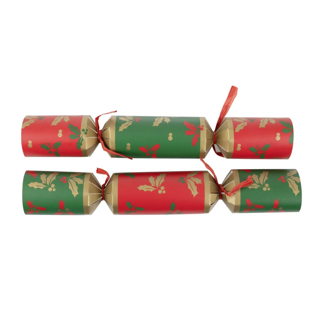 HW959 Fiesta Recyclable Plastic Free Christmas Crackers 12" (Pack of 25)