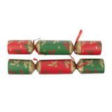 HW959 Fiesta Recyclable Plastic Free Christmas Crackers 12" (Pack of 25)