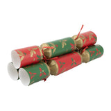 HW959 Fiesta Recyclable Plastic Free Christmas Crackers 12" (Pack of 25)