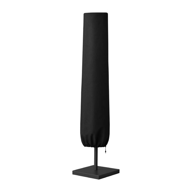 Bolero Standard Parasol Cover Black 1900x450mm