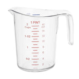HW976 Vogue Polycarbonate Measuring Jug 500ml