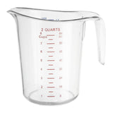 HW978 Vogue Polycarbonate Measuring Jug 2L