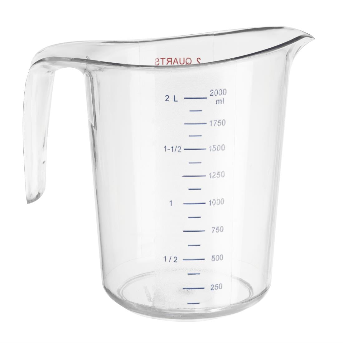 HW978 Vogue Polycarbonate Measuring Jug 2L
