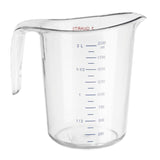 HW978 Vogue Polycarbonate Measuring Jug 2L