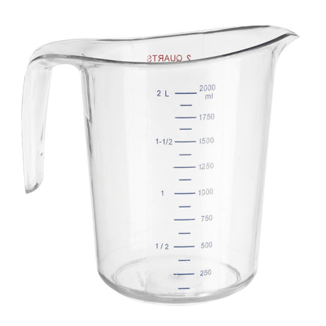 HW978 Vogue Polycarbonate Measuring Jug 2L