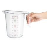 HW978 Vogue Polycarbonate Measuring Jug 2L