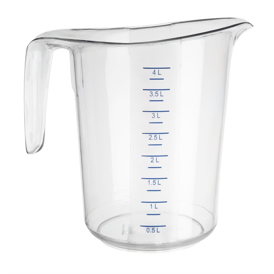 HW979 Vogue Polycarbonate Measuring Jug 4L