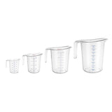 HW979 Vogue Polycarbonate Measuring Jug 4L