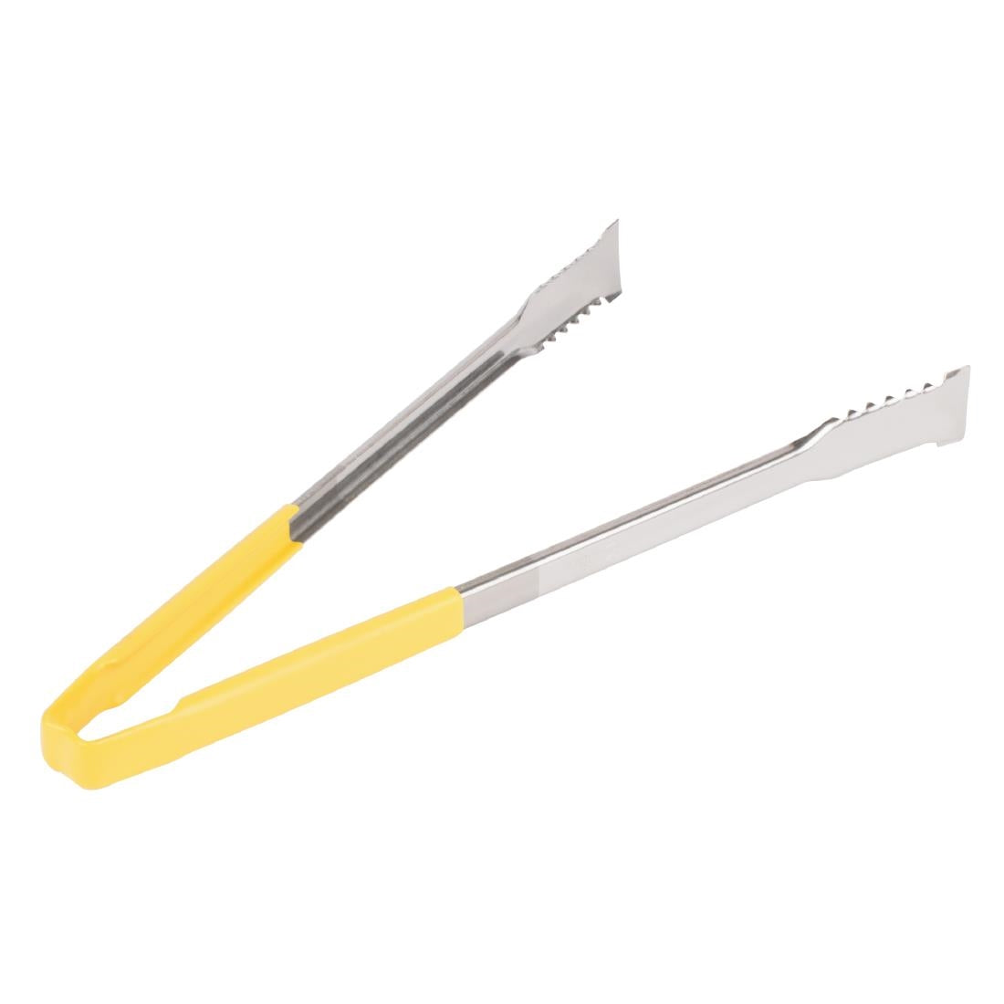 HW994 Vollrath Versagrip Tongs Flat Yellow 16''