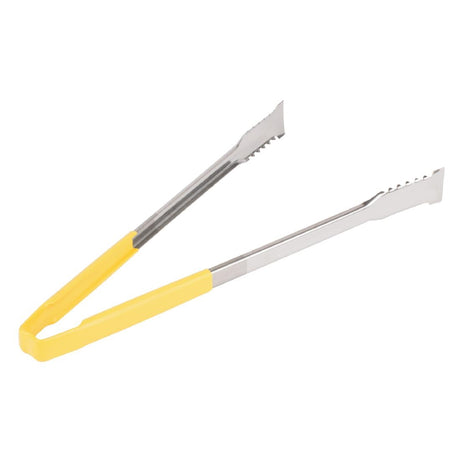 HW994 Vollrath Versagrip Tongs Flat Yellow 16''