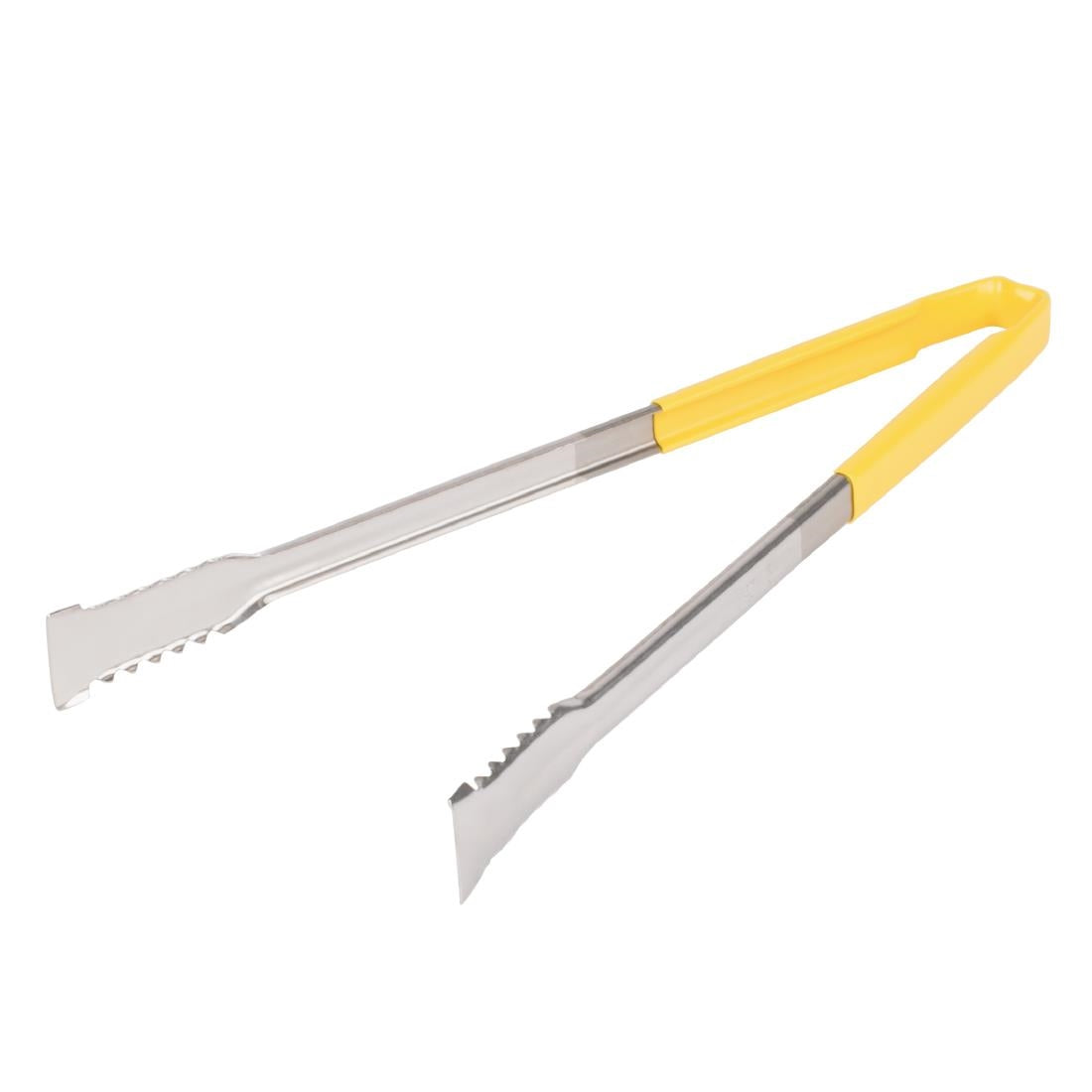 HW994 Vollrath Versagrip Tongs Flat Yellow 16''