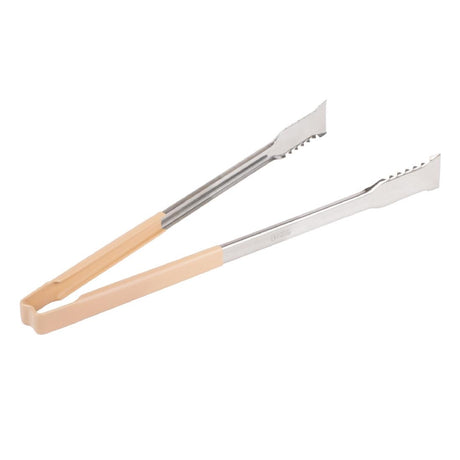 HW995 Vollrath Versagrip Tongs Flat Tan 16''