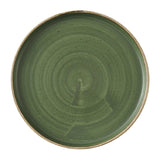 HX013 Churchill Stonecast Sorrel Green Walled Plates 210mm (Pack of 6)