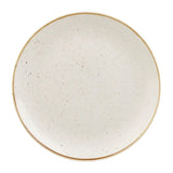 HX015 Churchill Stonecast Barley White Coupe Plates 228mm (Pack of 12) - JD Catering Equipments Ltd