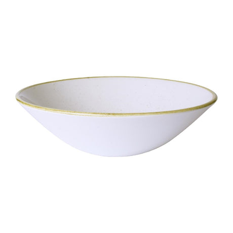 HX016 Churchill Stonecast Barley White Deep Coupe Bowls 205mm (Pack of 6)