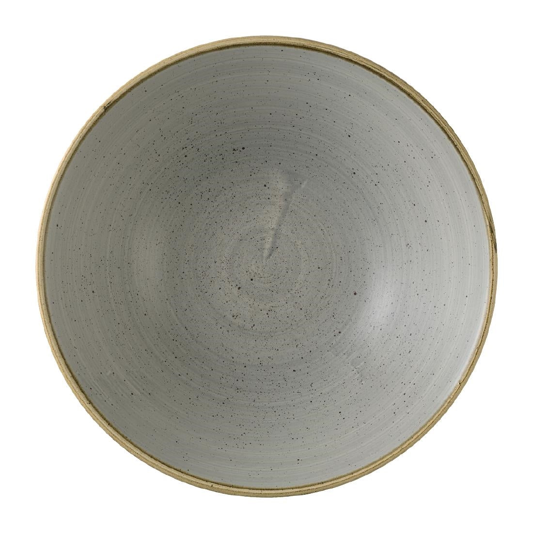 HX025 Churchill Stonecast Grey Deep Coupe Bowls 180mm (Pack of 6)