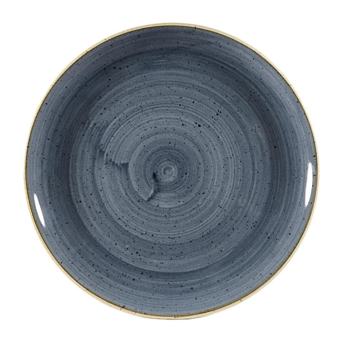 HX026 Churchill Stonecast Blueberry Coupe Plates 254mm (Pack of 12)