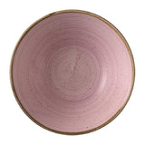 HX032 Churchill Stonecast Petal Pink Deep Coupe Bowls 205mm (Pack of 6)