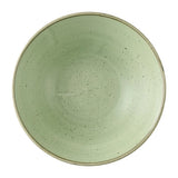HX037 Churchill Stonecast Sage Green Deep Coupe Bowls 180mm (Pack of 6) - JD Catering Equipments Ltd