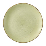 HX039 Churchill Stonecast Raw Green Evolve Coupe Plates 260mm (Pack of 12)