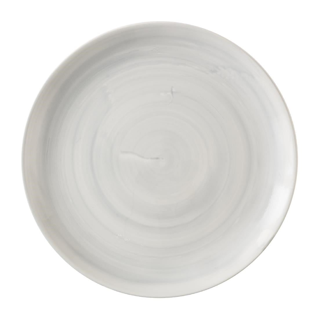 HX057 Churchill Stonecast Canvas Grey Evolve Coupe Plates 285mm (Pack of 12)