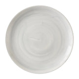 HX057 Churchill Stonecast Canvas Grey Evolve Coupe Plates 285mm (Pack of 12) - JD Catering Equipments Ltd