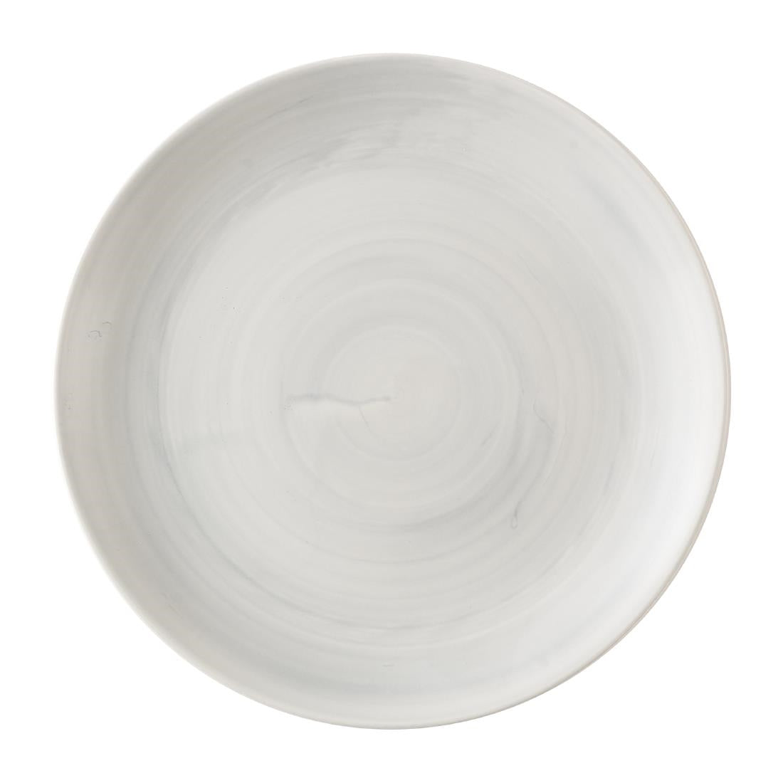 HX058 Churchill Stonecast Canvas Grey Evolve Coupe Plates 260mm (Pack of 12)