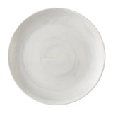 HX058 Churchill Stonecast Canvas Grey Evolve Coupe Plates 260mm (Pack of 12) - JD Catering Equipments Ltd