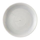 HX059 Churchill Stonecast Canvas Grey Evolve Coupe Plates 220mm (Pack of 12) - JD Catering Equipments Ltd