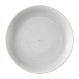HX060 Churchill Stonecast Canvas Grey Evolve Coupe Plates 165mm (Pack of 12) - JD Catering Equipments Ltd