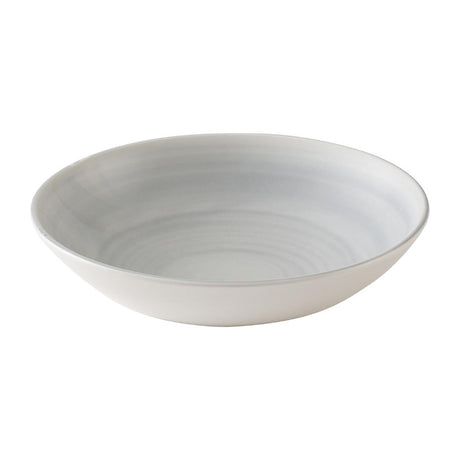 HX061 Churchill Stonecast Canvas Grey Evolve Coupe Bowls 247mm (Pack of 12)