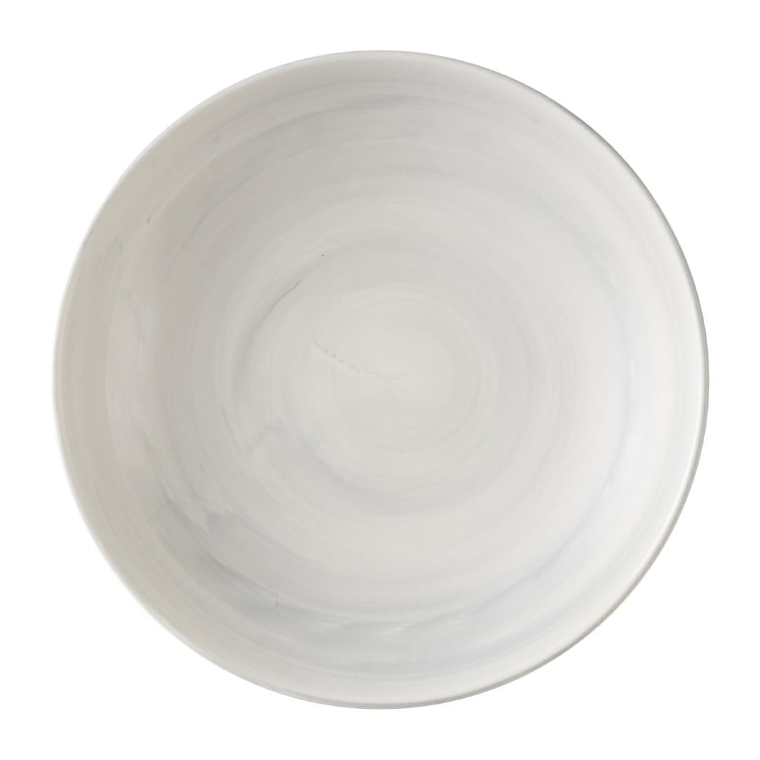 HX061 Churchill Stonecast Canvas Grey Evolve Coupe Bowls 247mm (Pack of 12)
