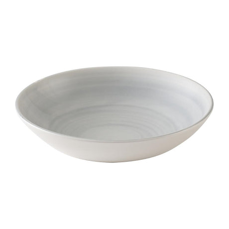 HX062 Churchill Stonecast Canvas Grey Coupe Bowls 184mm (Pack of 12)