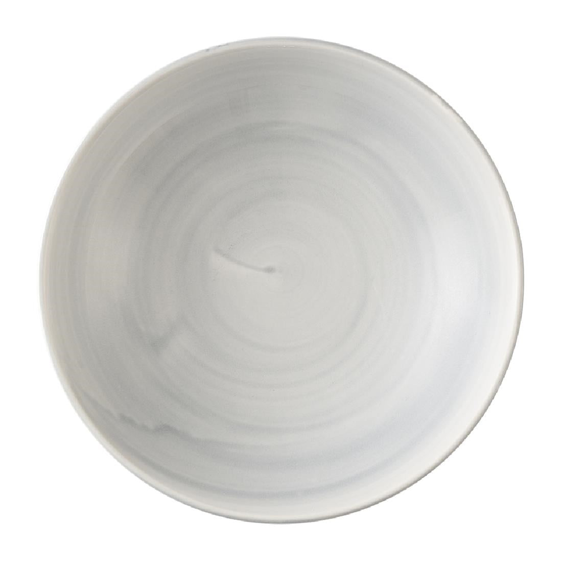 HX062 Churchill Stonecast Canvas Grey Coupe Bowls 184mm (Pack of 12)