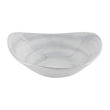 HX069 Churchill Stonecast Canvas Grey Lotus Bowls 228mm (Pack of 12)