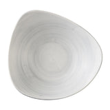 HX069 Churchill Stonecast Canvas Grey Lotus Bowls 228mm (Pack of 12)