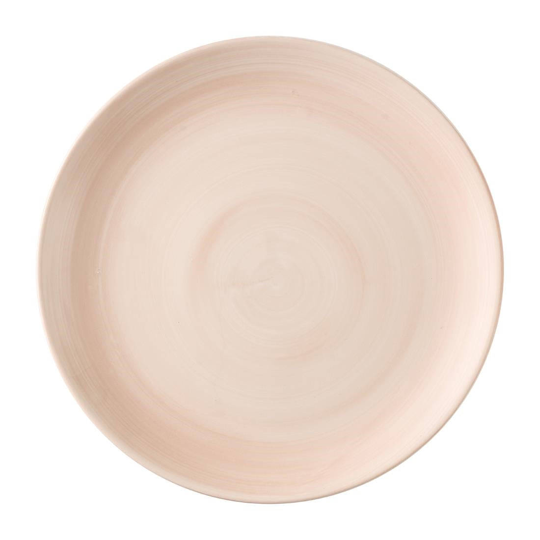 HX073 Churchill Stonecast Canvas Coral Evolve Coupe Plates 285mm (Pack of 12)