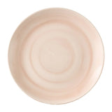 HX074 Churchill Stonecast Canvas Coral Evolve Coupe Plates 260mm (Pack of 12) - JD Catering Equipments Ltd