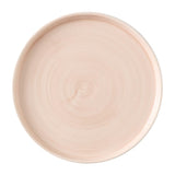 HX081 Churchill Stonecast Canvas Coral Walled Plates 210mm (Pack of 6)