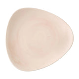 HX083 Churchill Stonecast Canvas Coral Lotus Plates 254mm (Pack of 12) - JD Catering Equipments Ltd
